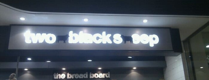 Two Black Sheep is one of Coffee Shops in Sydney CBD.