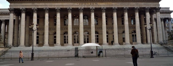 Palais Brongniart is one of Paris.