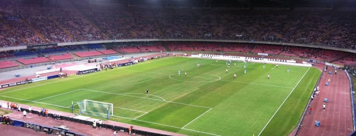 Stadio Diego Armando Maradona is one of Stadi Serie A.