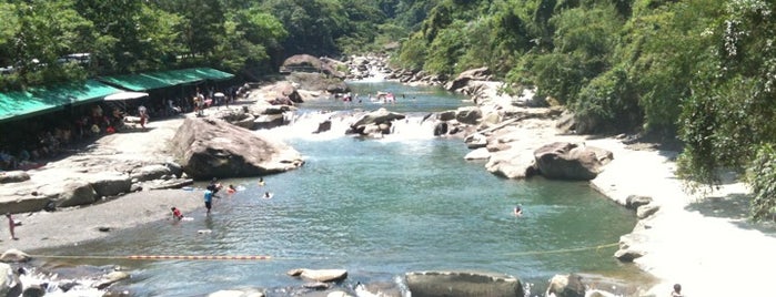 大豹溪 Jaguar River is one of 三峽 Sanxia.