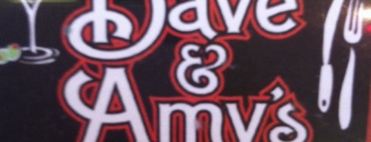 Dave & Amy's is one of สถานที่ที่ Annie ถูกใจ.