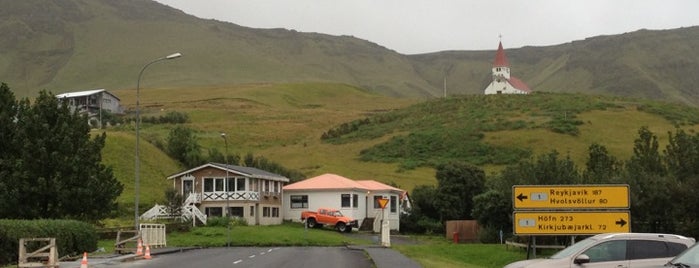 Vík í Mýrdal is one of Iceland Trip.