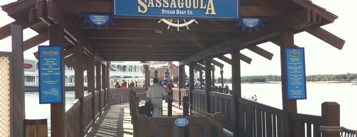 Sassagoula Steamboat Co. is one of Walt Disney World - Disney Springs.