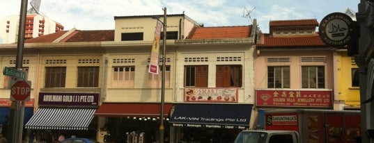 Little India is one of SG/JH.