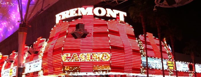 Fremont Hotel & Casino is one of Vegas Death March.