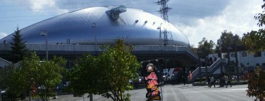 Sapporo Dome is one of Jリーグで使用されるスタジアム一覧.