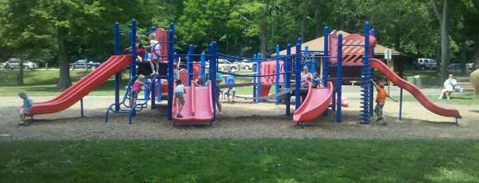 Glenwood Park is one of Kid-Friendly Erie.