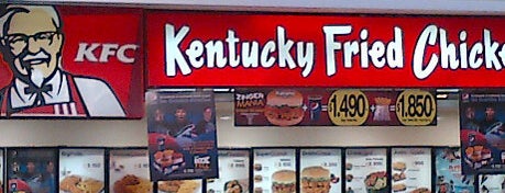 Kentucky Fried Chicken is one of RD.