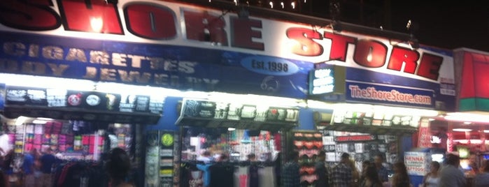The Shore Store is one of Jersey shore.