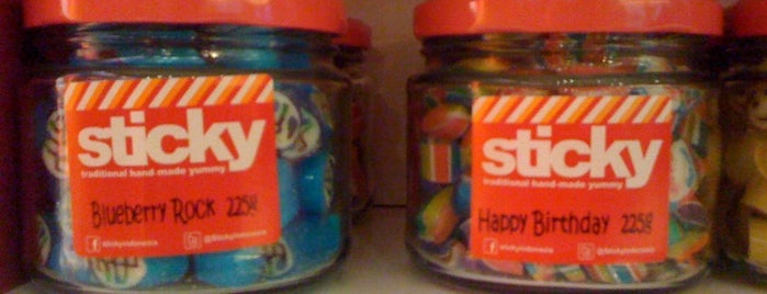 Sticky is one of Mall & Supermarket.