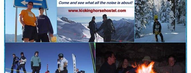 Kicking Horse Hostel is one of Backpackers Hostels Canada Members 2014.