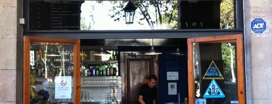 Dionisos is one of Barcelona Pubs, Bars, Xiris & Clubs.
