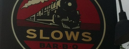 Slows Bar-B-Q is one of Detroit Wknd.