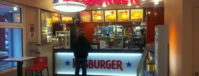 Hesburger is one of Tirdzniecības parks ALFAさんの保存済みスポット.