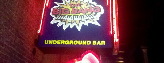 The Big Bang Tempe is one of EPIC Bars - Tempe.