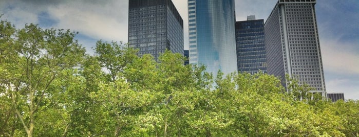 Battery Park è uno dei 101 posti da vedere a Manhattan prima di morire.