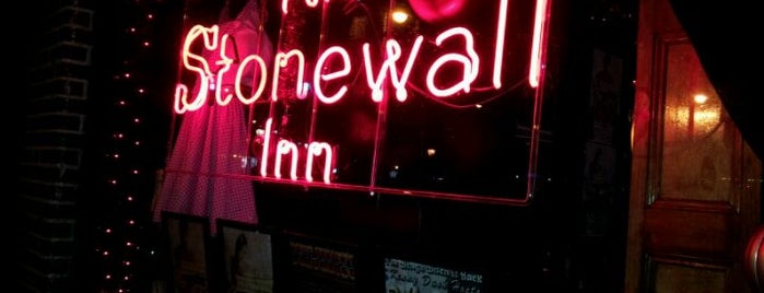 Stonewall Inn is one of Christopher St. Gay Bar Crawl.