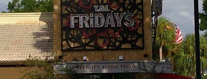 TGI Fridays is one of Places to Eat in Lake Mary/ Heathrow Area.