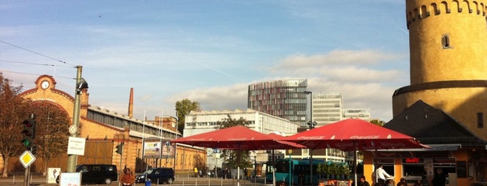 Bockenheimer Markt is one of Mainhattan.