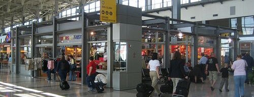 Austin Bergstrom International Airport (AUS) is one of Austin/SXSW 2012.
