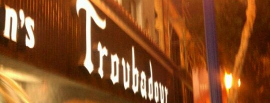 The Troubadour is one of SF Metromix's Top 25 Live Music Venues.