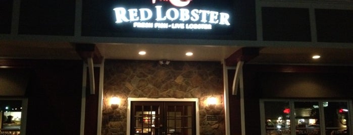Red Lobster is one of Orte, die Lizzie gefallen.