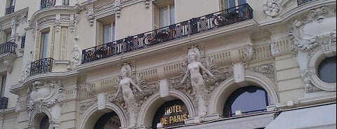 Hôtel de Paris is one of Hotels Int.