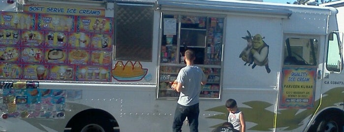 The Best Ice Cream Truck in LB is one of MY LUV'EM LIST.