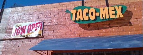 Taco-Mex is one of Austin.