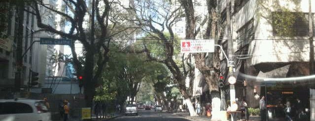 Rua Haddock Lobo is one of AVENIDAS & RUAS | BRAZIL.