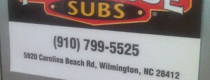 Firehouse Subs is one of Wilmington Eat Spots.