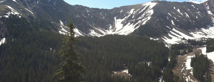 Loveland Pass is one of Stunning Views Around the World by Nokia.