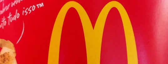 McDonald's is one of Top 10 favorites places in Itatiba, Brasil.