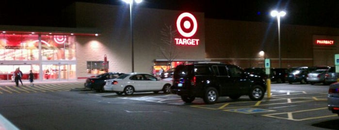 Target is one of Orte, die Bill gefallen.