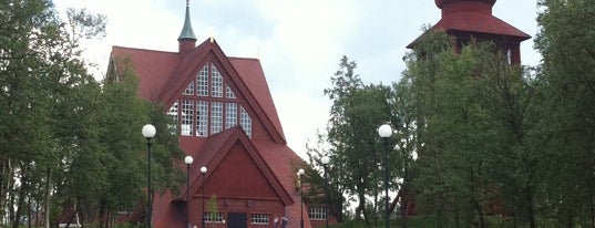 Kiruna kyrka is one of Telescope.