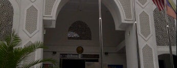 Masjid Al-Bukhary (مسجد البخاري) is one of Masjid & Surau.