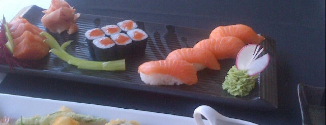 Mori Sushi is one of Best places to Eat, Chill out & Have fun in Cairo.