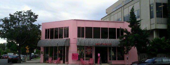 Betsey Johnson is one of Kim's Saved Places.