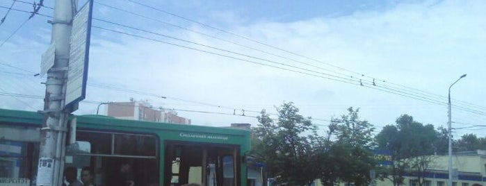 Остановка «Рынок „Быховский“» is one of Городской транспорт.