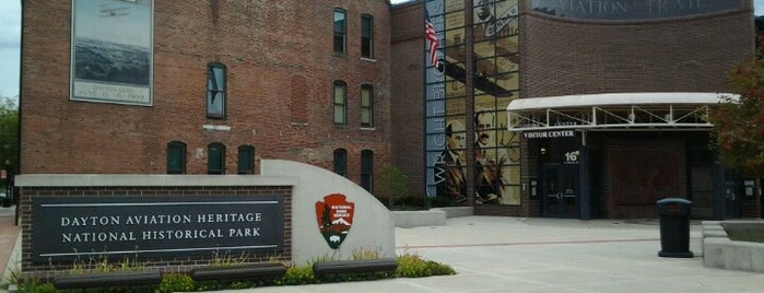 Dayton Aviation Heritage National Historical Park is one of Aerospace Museums.