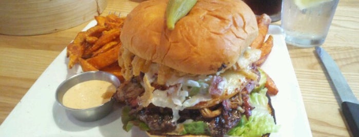 The Cowfish Sushi Burger Bar is one of Meals in Charlotte.