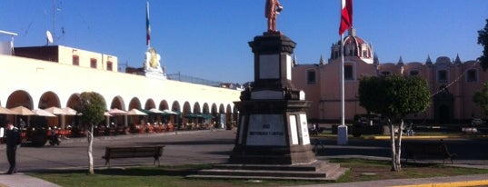 Plaza de la Concordia (Zócalo) is one of Puebla #4sqCities.