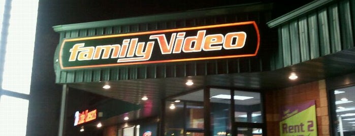 Family Video is one of Something to Do.