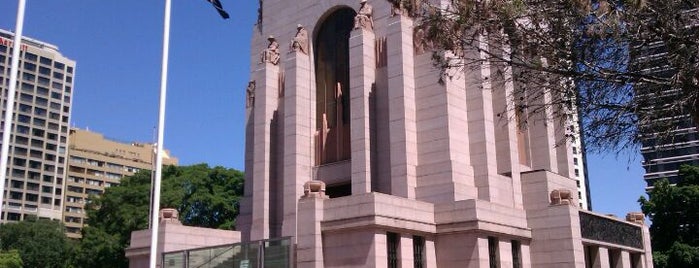 ANZAC War Memorial is one of Itens feitos!.