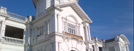 KTM Station Ipoh is one of 霹靂 Perak.