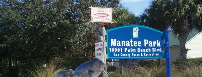 Manatee Park is one of Florida.