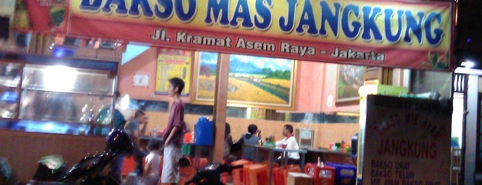 Bakso Jangkung is one of Favorite Food.