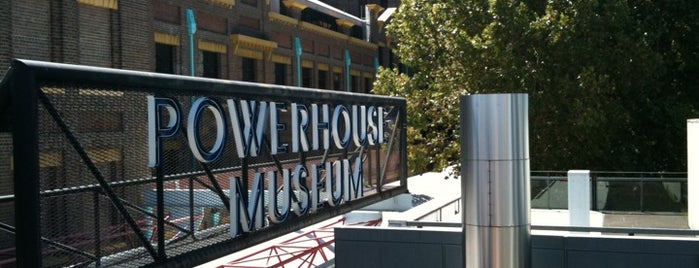 Powerhouse Museum is one of Best of World Edition part 1.