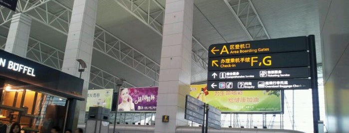 Guangzhou Baiyun Uluslararası Havalimanı (CAN) is one of Global Done List.