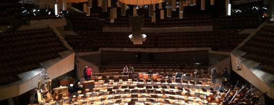 Philharmonie is one of Ubercoolische Berlin.